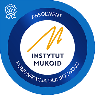Emblemat instytutu MUKOID